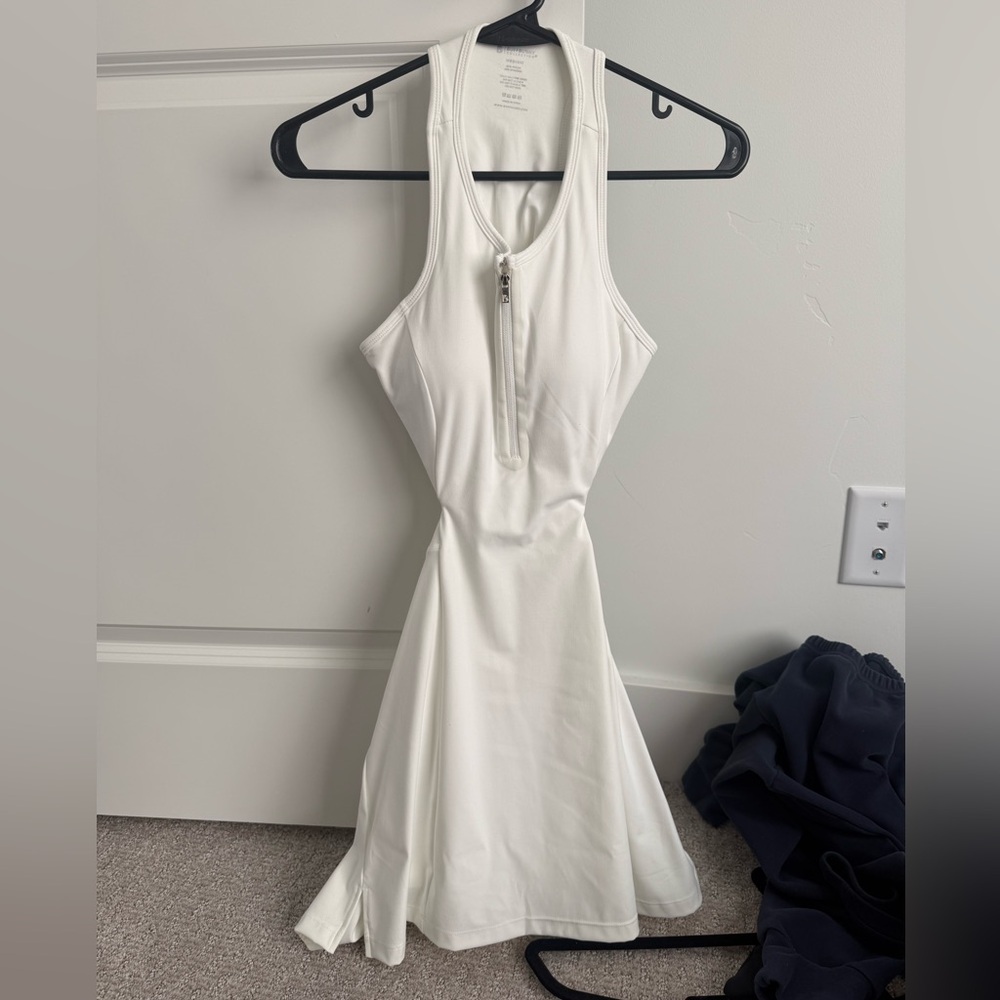 BuffBunny Full Court Zip Dress